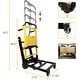 preview thumbnail 6 of 5, Electric Stair Climbing Dolly with 3 Adjustable Speeds and 440lbs Max Load Capacity, Folding Stair Climbing Dolly