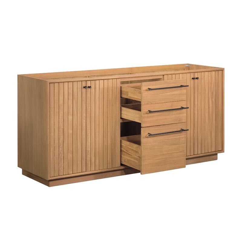 Avanity Parker Bathroom Vanity Only in Natural Teak
