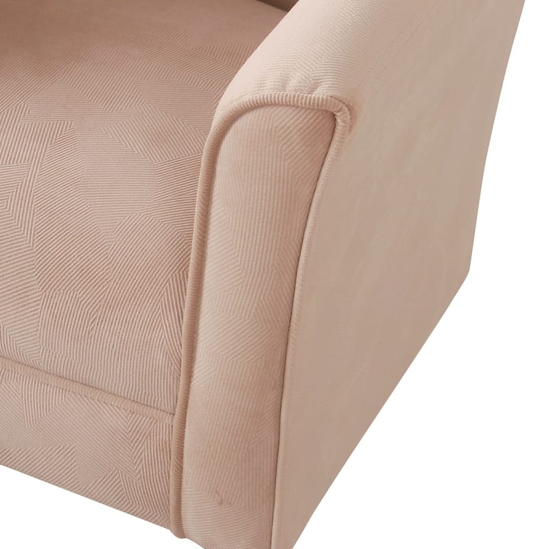 Porch & Den Kingswell Upholstered Barrel Accent Chair