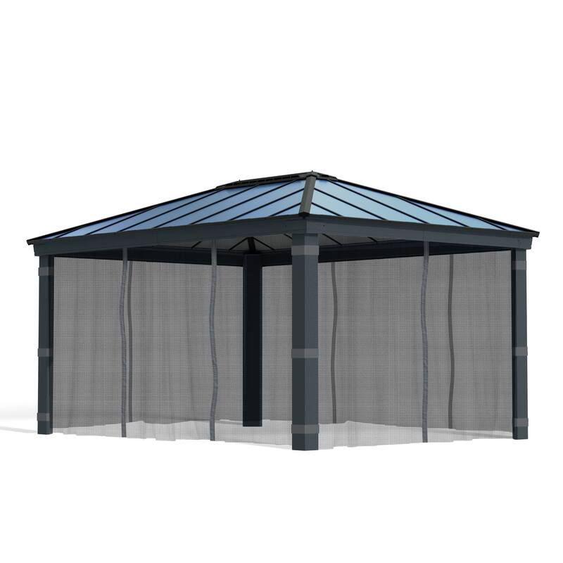 Netting Set for Dallas 12 ft.Outdoor Gazebo