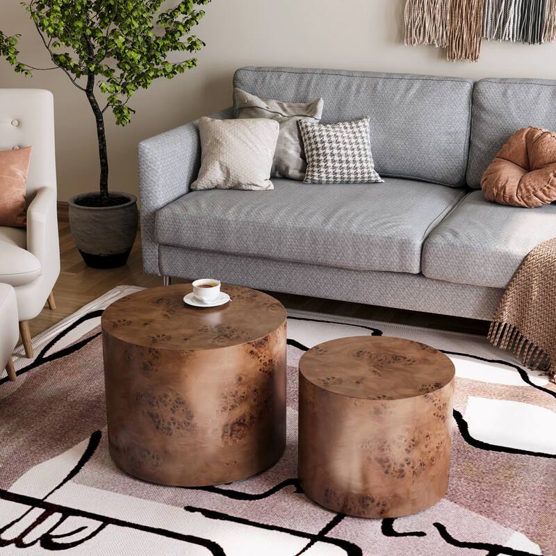 Nesting Coffee Table Set of 2