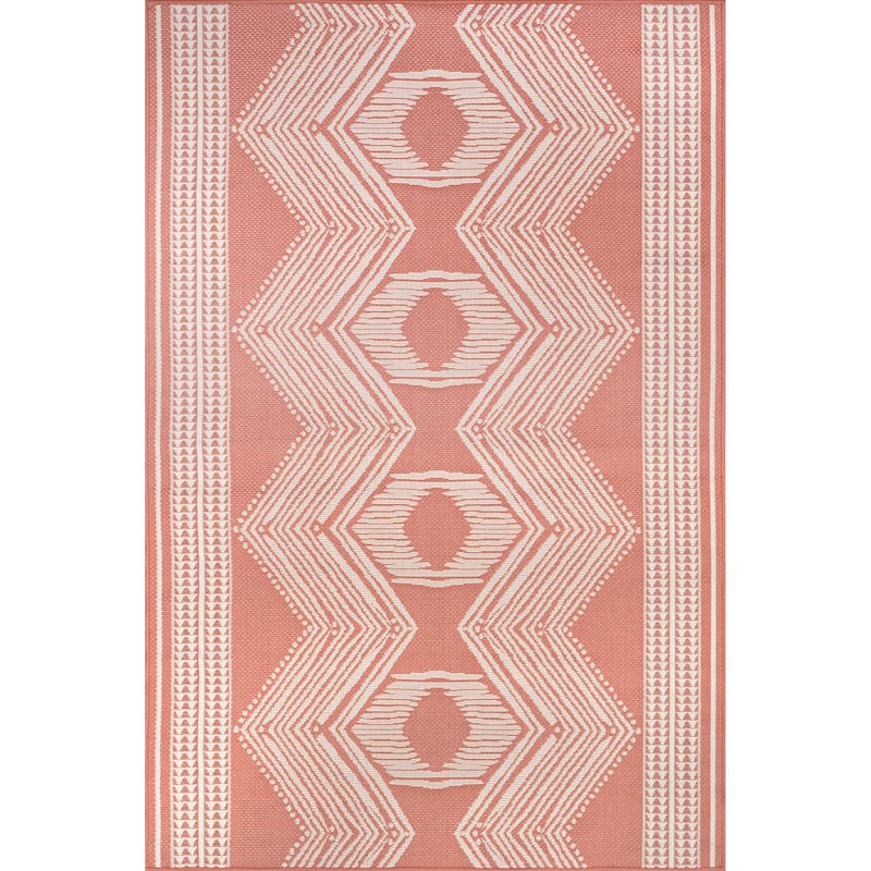 Nuloom Charlotte Contemporary Indoor/Outdoor Area Rug