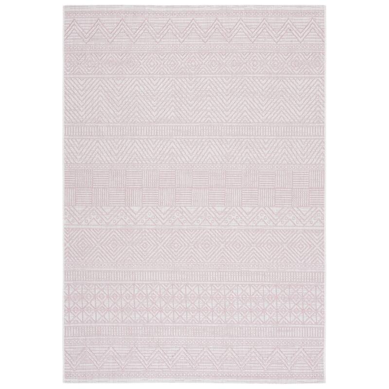SAFAVIEH Courtyard Rozenn Indoor/ Outdoor Waterproof Patio Backyard Rug