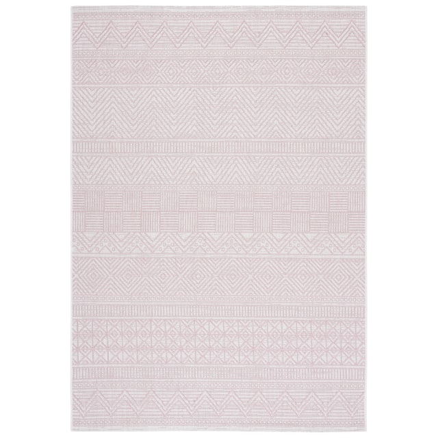 SAFAVIEH Courtyard Zorana Indoor/ Outdoor Waterproof Patio Backyard Rug