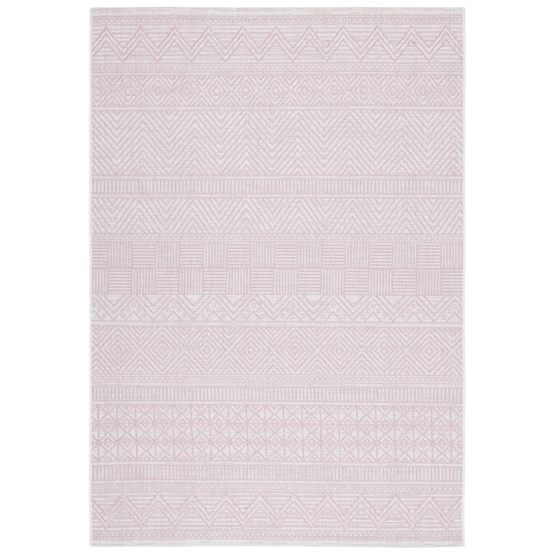 SAFAVIEH Courtyard Zorana Indoor/ Outdoor Waterproof Patio Backyard Rug