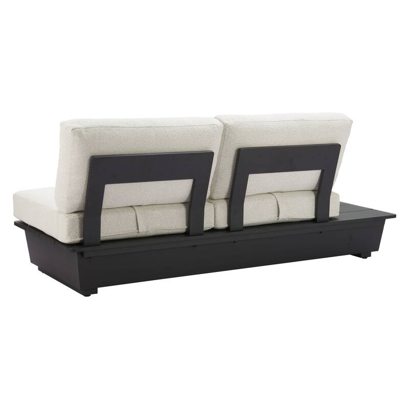 Tien LHF Loveseat Beige