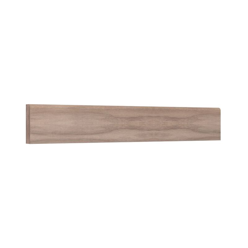 WM887: 3/8-in D x 1-1/4-in W x 96-in L Americraft Solid Hardwood Stain Grade S4S E1E Stop 887 Moulding