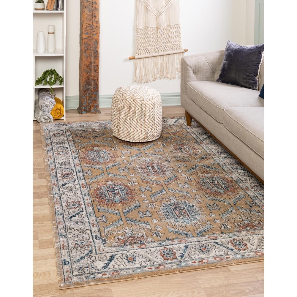 Traditional Jeopok Collection Area Rug