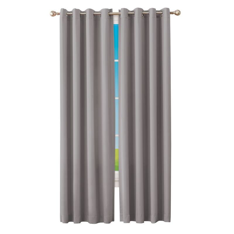 Madison Room Darkening Energy-Saving Curtain Panel