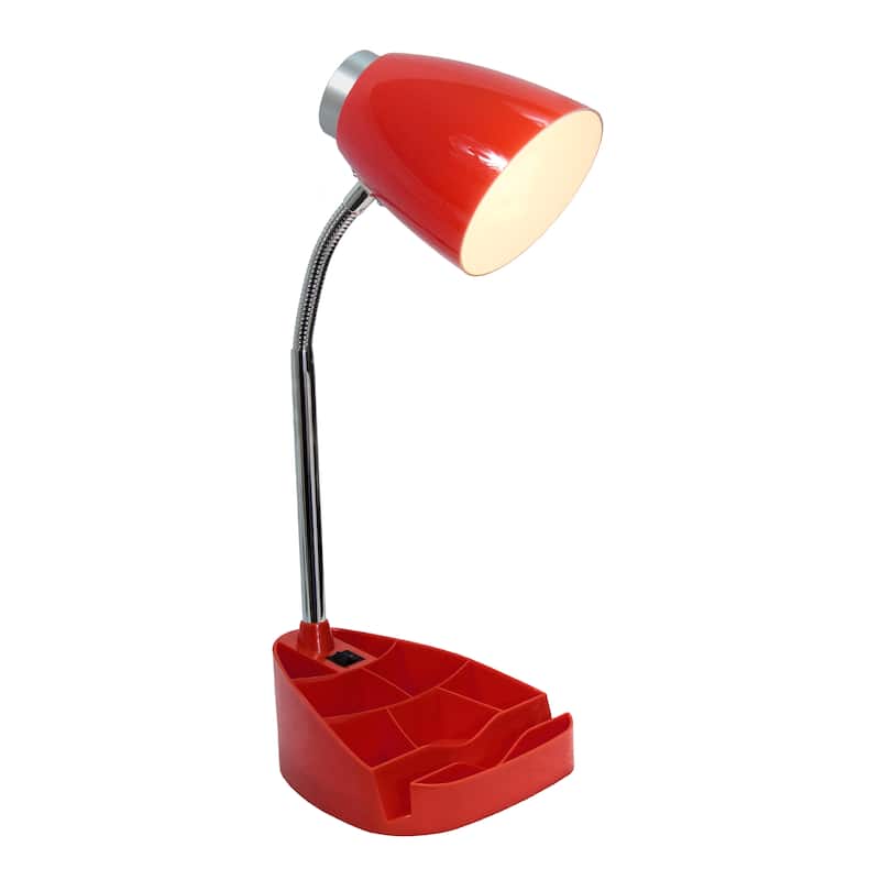 Creekwood Home 18.5" Flexible Gooseneck Organizer Desk Lamp - 18.5