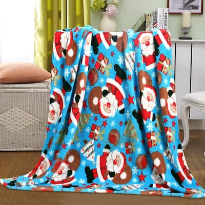 Décor&More Home Essentials Christmas Throw