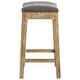 preview thumbnail 24 of 29, NPD Furniture Elmo Bonded Leather Counter Stool