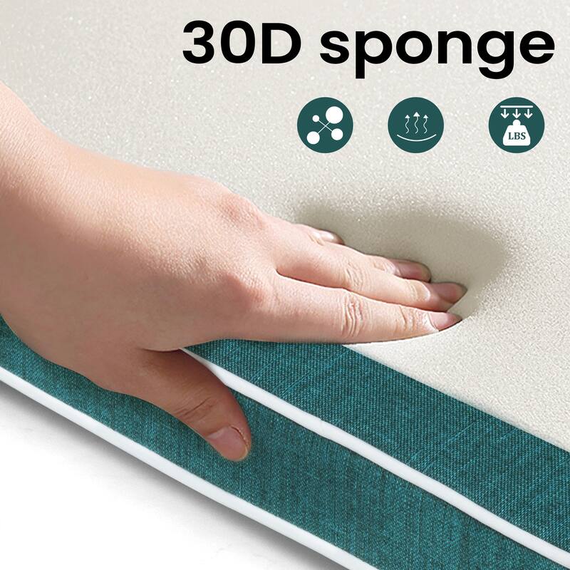 VredHom 17''/18.8'' Square Outdoor Chair Pad (Set of 2/4)