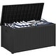 preview thumbnail 5 of 8, 120 Gallon Deck Box Indoor/Outdoor Storage Box for Patio Cushions