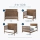 preview thumbnail 19 of 22, Child Craft Atwood 4-in-1 Convertible Baby Crib - N/A