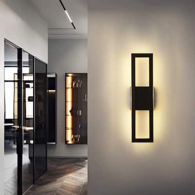 Indoor LED Wall Sconce Long Bar Modern Wall Mounted Lights