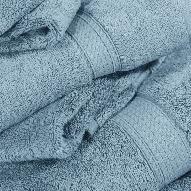 Superior Egyptian Cotton Pile Heavyweight 6-Piece Towel Set