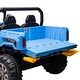 preview thumbnail 70 of 76, Deluxe Ride-On Engineering Vehicle with LED Lights, Storage & Suspension