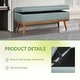 preview thumbnail 76 of 134, Carson Carrington Sastamala Mid-century Storage Bench