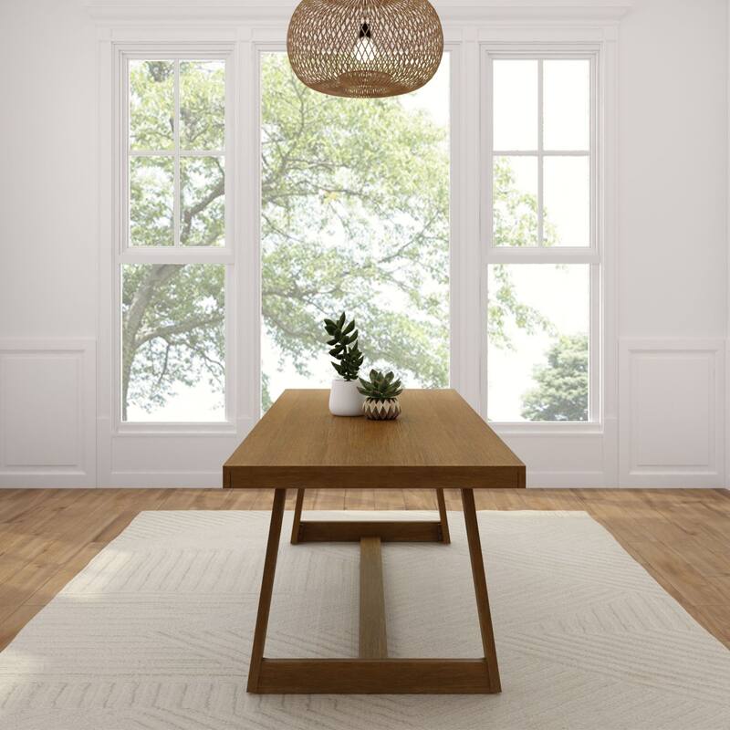 Plank and Beam Classic Solid Wood Conference Dining Table - 94"
