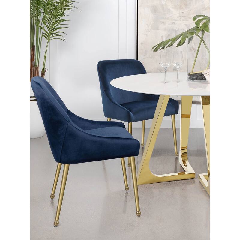 Mayette Upholstered Dining Side Chair (Set Of 2)