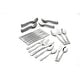preview thumbnail 6 of 4, Oneida Satin Lincoln 45 Piece Everyday Flatware Set, Service For 8