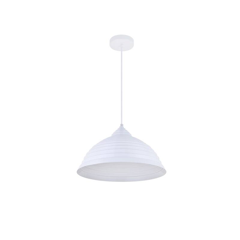Cirus Collection 1-Light Pendant D15.5in. H9.5in. - 9.5/15.5 - 9.5/15.5