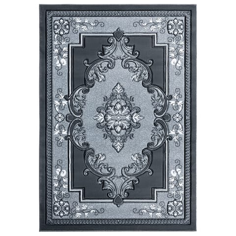 Porch & Den Curry Hand-Carved Area Rug