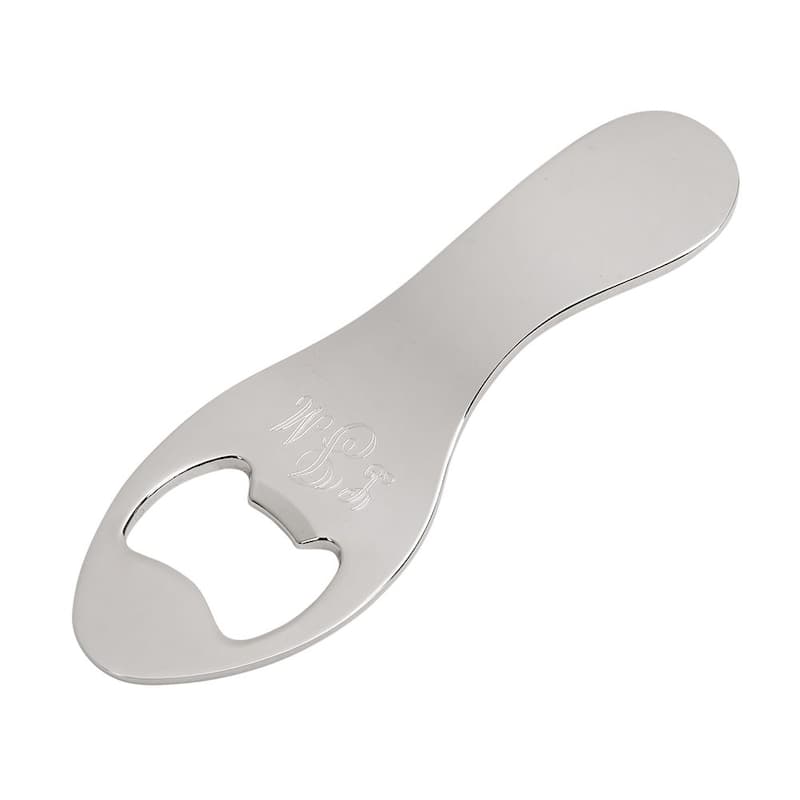 4” Silver Metal High Heel Bottle Opener Fun Compact Bar Accessory Kitchen Tool Durable - 4"