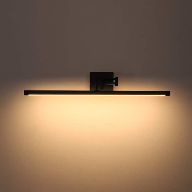 Adjustable Dimmable LED Linear Bathroom Vanity Wall Sconce