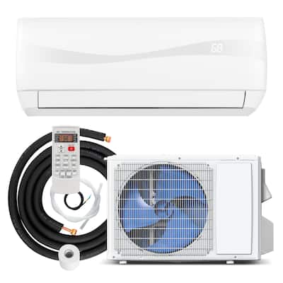 Gymax 9000BTU Mini Split Air Conditioner & Heater 19 SEER2 115V Wall