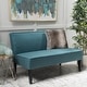 preview thumbnail 13 of 19, Dejon Fabric Loveseat by Christopher Knight Home