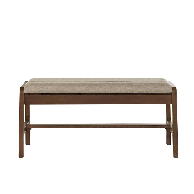 Pitea Scandinavian Wood Finish 6 - Person Dining Set by iNSPIRE Q Modern