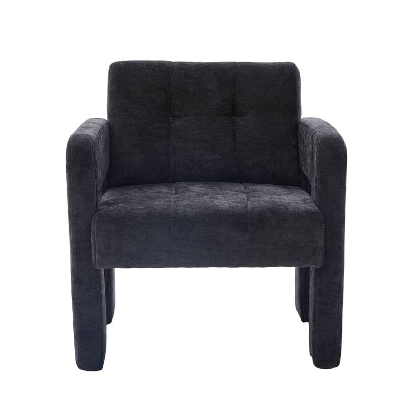 Modern Minimalist Casual Single Armchair
