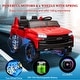 preview thumbnail 10 of 28, 24V 2-Seater Truck Licensed Chevrolet Silverado Ride On Car Toy w/Parent Remote Control