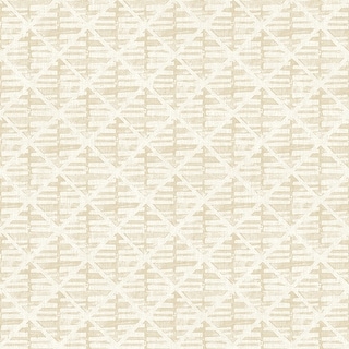 Galerie Wallcoverings Bazaar Geometric Block Print Non-woven Matte Wallpaper Roll