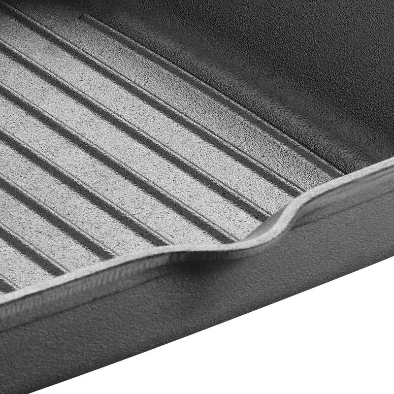 MasterPRO 10-Inch Grill Pan with Helper Handle