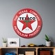 preview thumbnail 2 of 6, American Art Decor Dome Shaped Metal Wall Art Sign