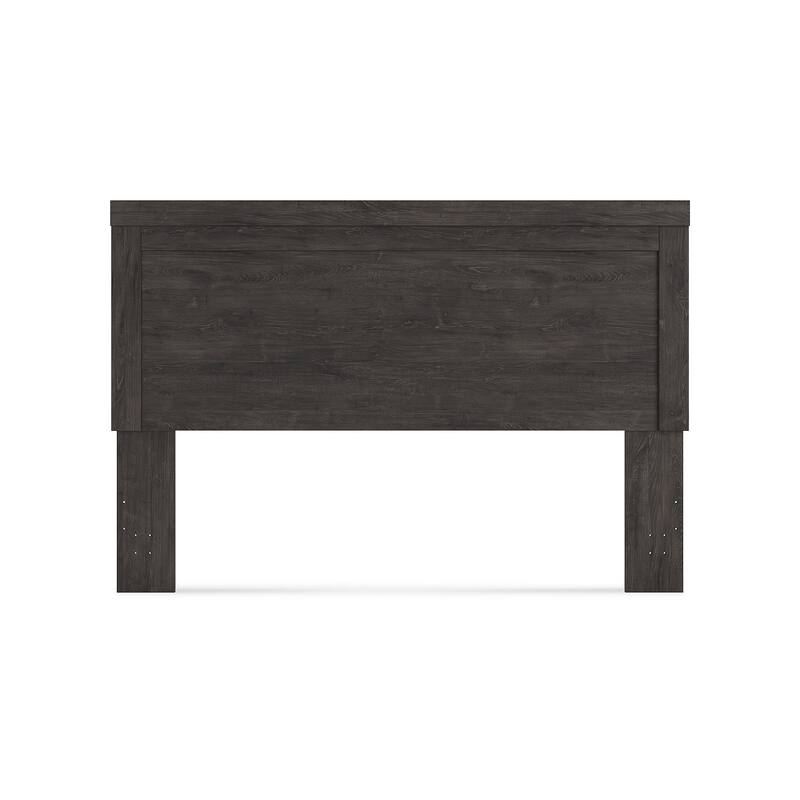Signature Design by Ashley Brinxton Black King Panel Headboard
