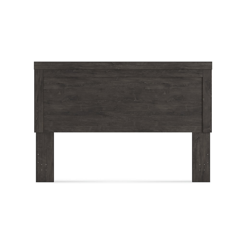 Signature Design by Ashley Brinxton Black King Panel Headboard