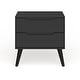 preview thumbnail 29 of 30, Carson Carrington Bodo Mid-century Modern 2-drawer Nightstand