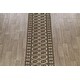 preview thumbnail 3 of 17, Geometric Bokhara Oriental Runner Rug Hand-knotted Wool Carpet - 2'7" x 10'1"