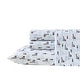 preview thumbnail 24 of 36, Nautica Kids Cozy Printed Sheet Sets Maxon Blue - Full