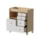 preview thumbnail 38 of 36, Storage Dresser Chest w/Changing Station for Infant Kids Bedroom White