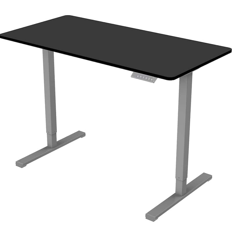Electric Adjustable Standing Desk, 48x24 Home Office Workstation