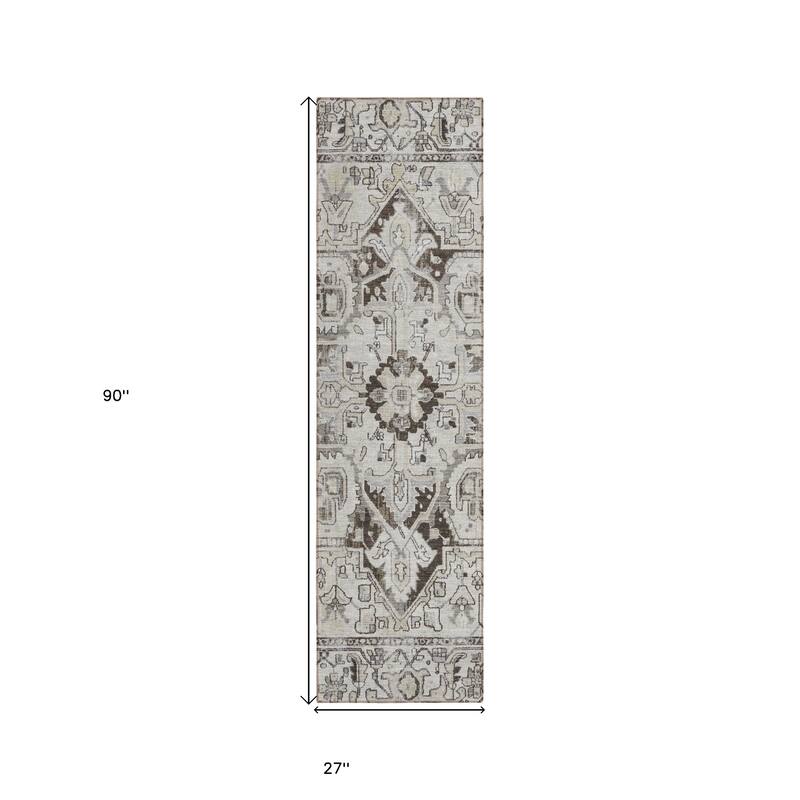Lavo Oriental Weather Resistant Heritage-Inspired Outdoor Rug