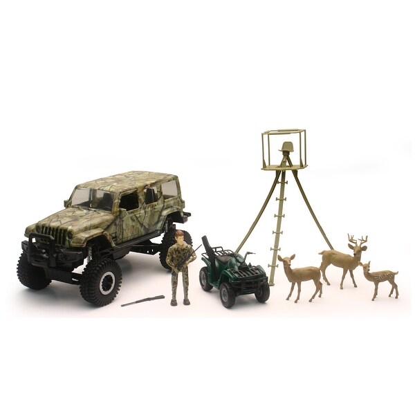 Jeep Wrangler Deer Hunting Set. Opens flyout.