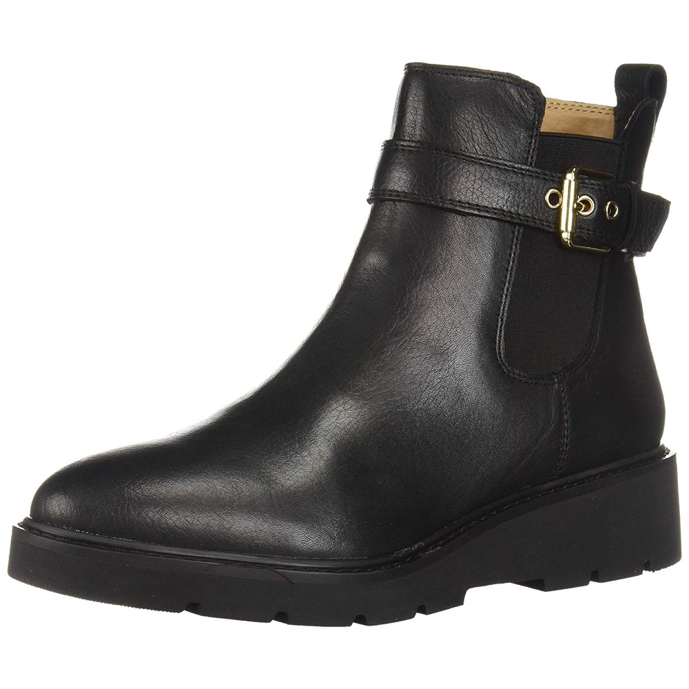 dolce vita corie leather chelsea boots
