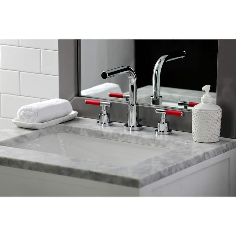 Kaiser 8 in. Widespread Bathroom Faucet