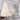 Automatic Unfolding Design Pre-Lit White Christmas Tree with Memory Wire - Warm Incandescent Lights